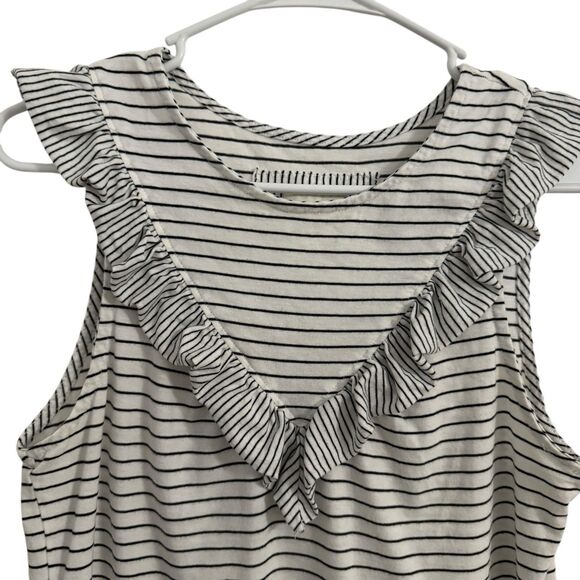 Maeve Anthropologie Women’s Sz SMALL Kalama Striped Tank Top - Picture 6 of 8